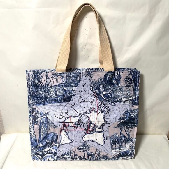 NWT Dior Around The World VIP Tote bag! - Picture 2 of 16